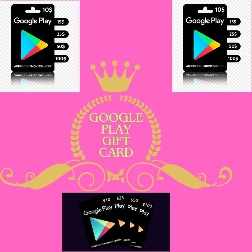 New Way Google Play Gift Card odes -2024