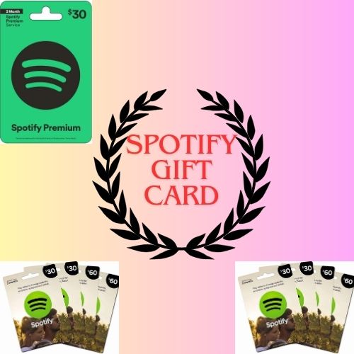Unused Spotify  Gift Card Codes -2024